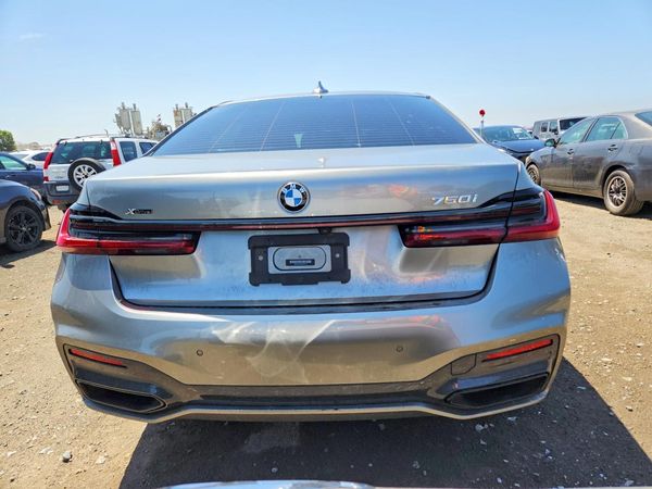 2022 BMW 750 xDrive