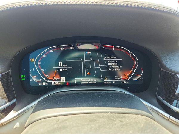 2022 BMW 750 xDrive