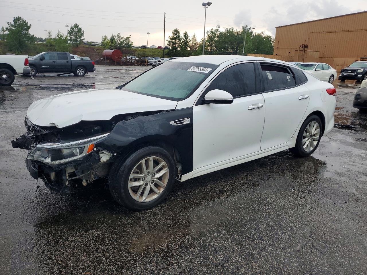 2016 KIA OPTIMA