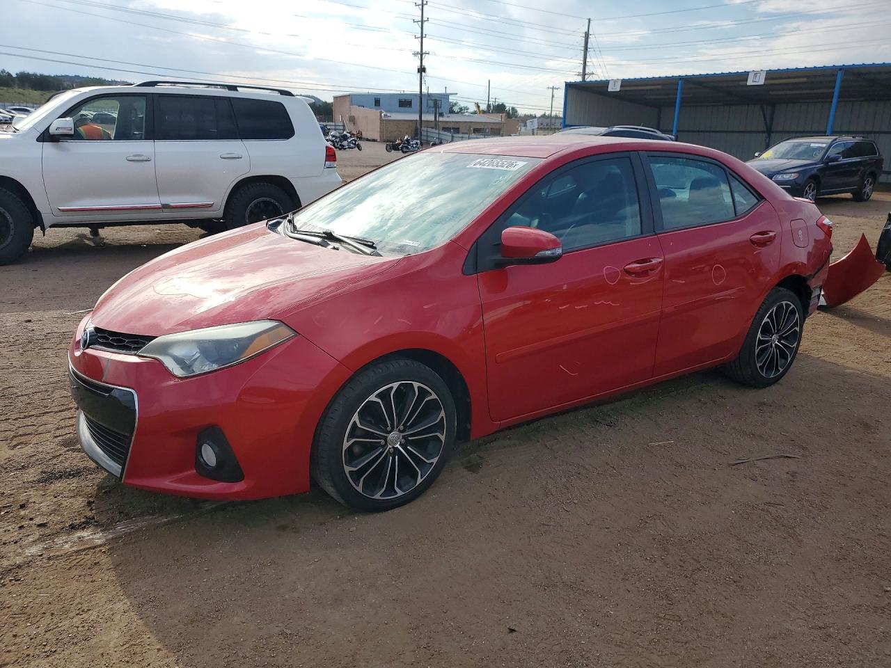 2016 TOYOTA COROLLA L/LE