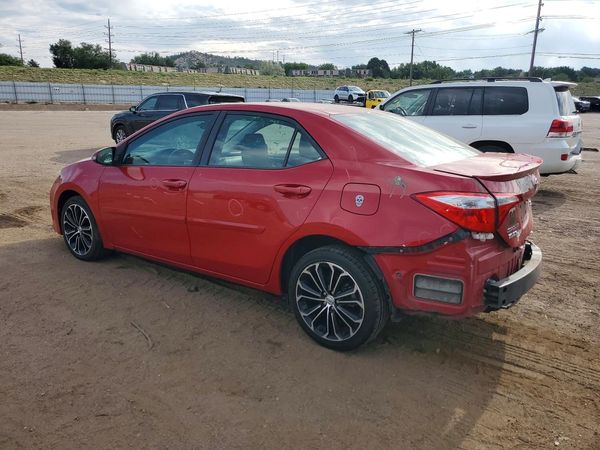 2016 TOYOTA COROLLA L/LE