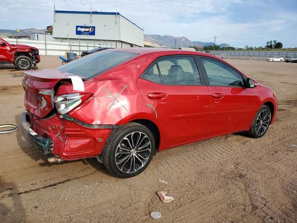 2016 TOYOTA COROLLA L/LE