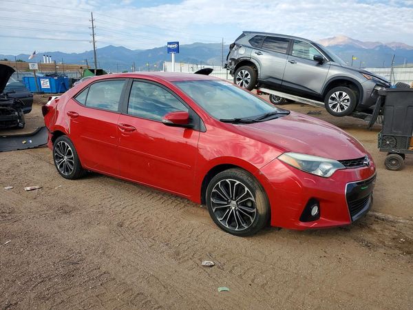 2016 TOYOTA COROLLA L/LE