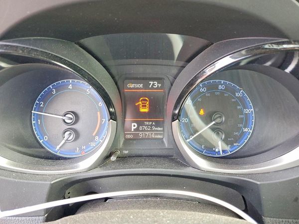 2016 TOYOTA COROLLA L/LE