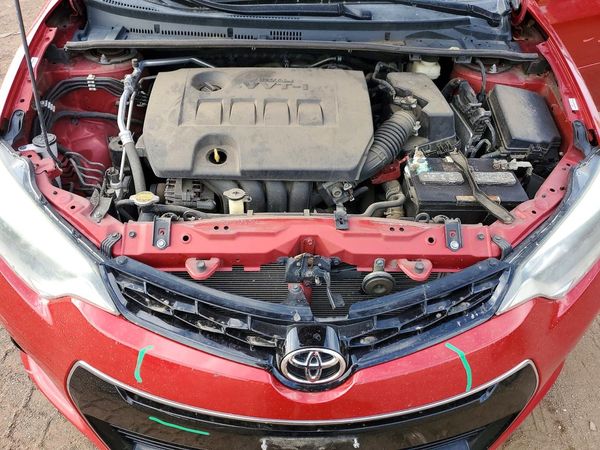2016 TOYOTA COROLLA L/LE