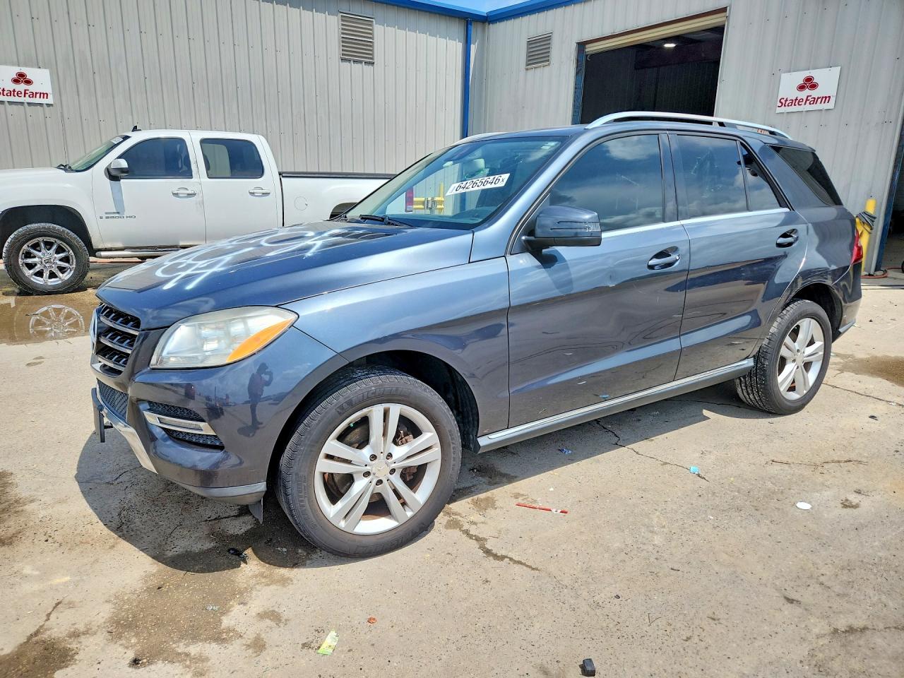 2015 MERCEDES-BENZ ML