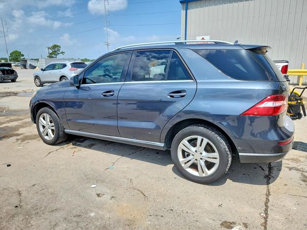 2015 MERCEDES-BENZ ML