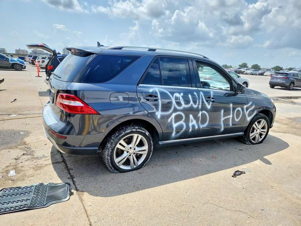 2015 MERCEDES-BENZ ML