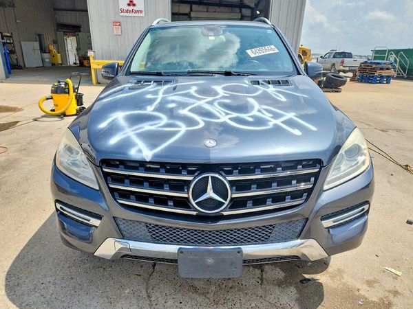 2015 MERCEDES-BENZ ML
