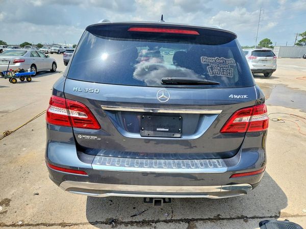 2015 MERCEDES-BENZ ML