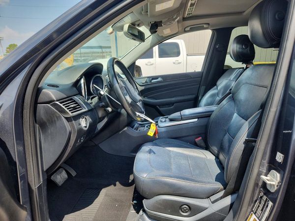 2015 MERCEDES-BENZ ML