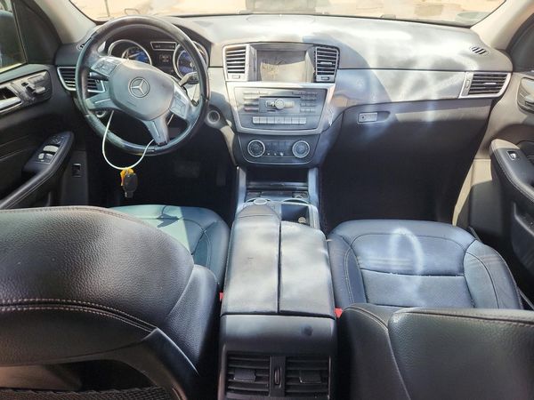 2015 MERCEDES-BENZ ML