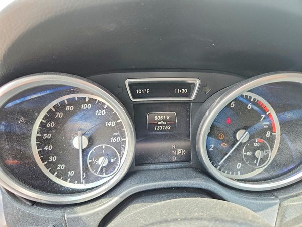 2015 MERCEDES-BENZ ML