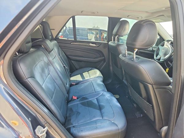 2015 MERCEDES-BENZ ML