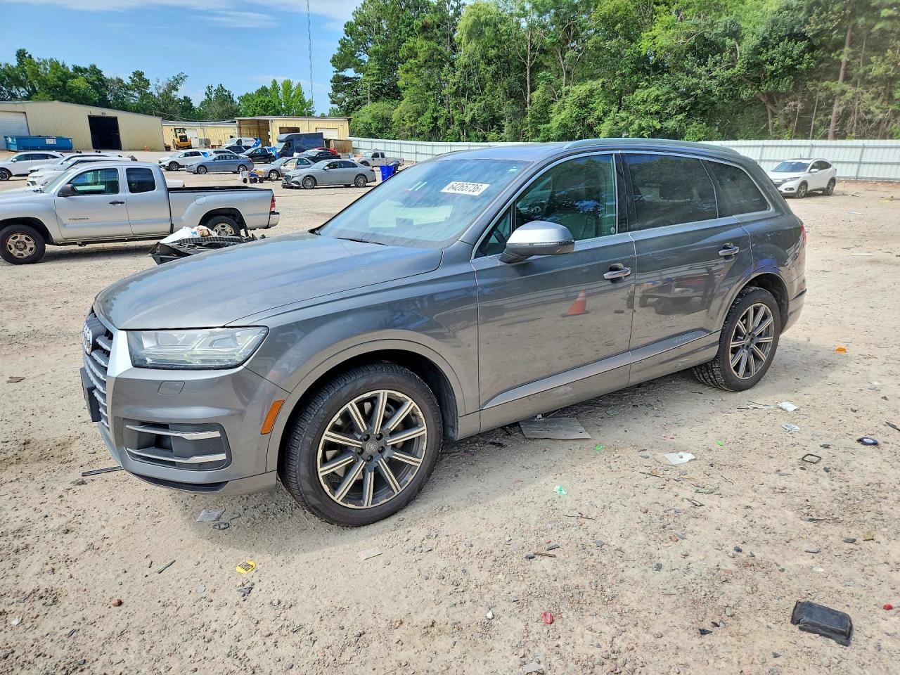 2017 AUDI Q7 quattro Premium Plus