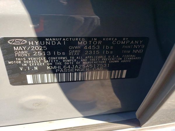 2025 HYUNDAI SONATA