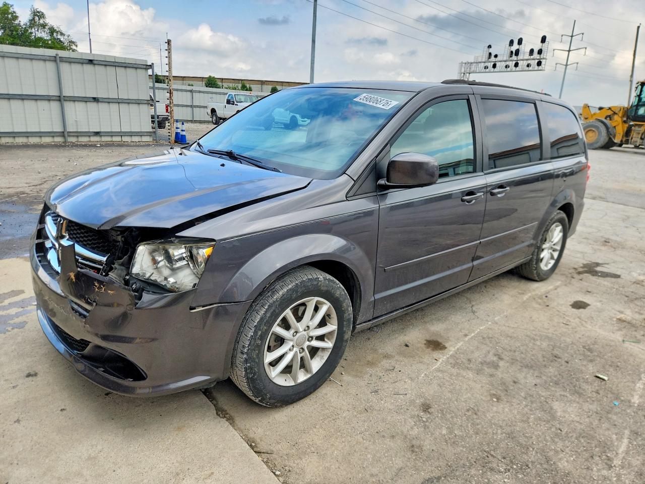 2016 DODGE GRAND CARAVAN SXT