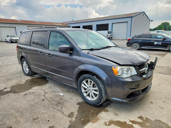2016 DODGE GRAND CARAVAN SXT