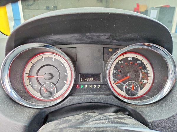 2016 DODGE GRAND CARAVAN SXT