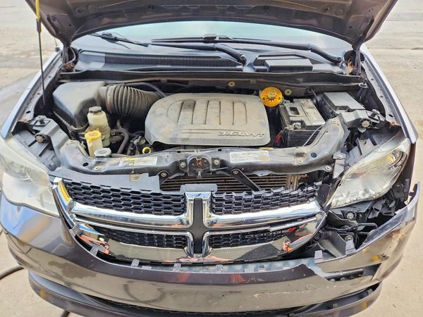 2016 DODGE GRAND CARAVAN SXT