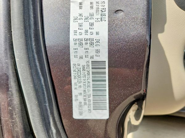 2016 DODGE GRAND CARAVAN SXT
