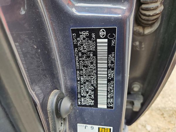 2014 TOYOTA PRIUS