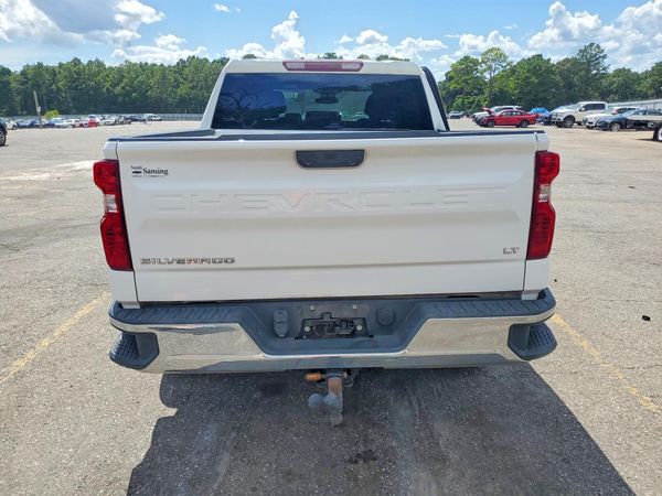 2022 CHEVROLET SILVERADO LT