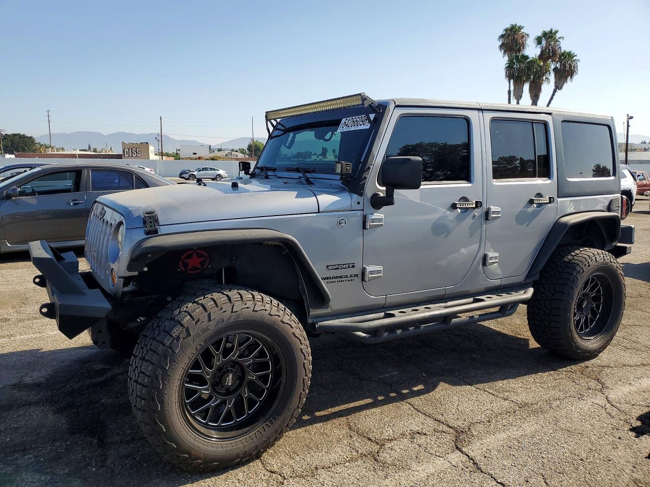 2014 JEEP WRANGLER Sport