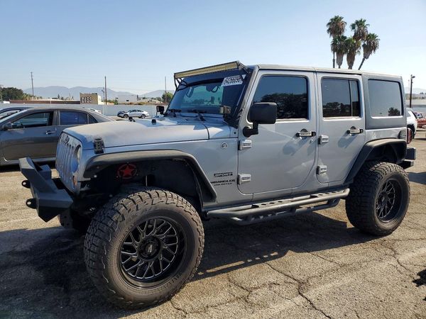 2014 JEEP WRANGLER Sport