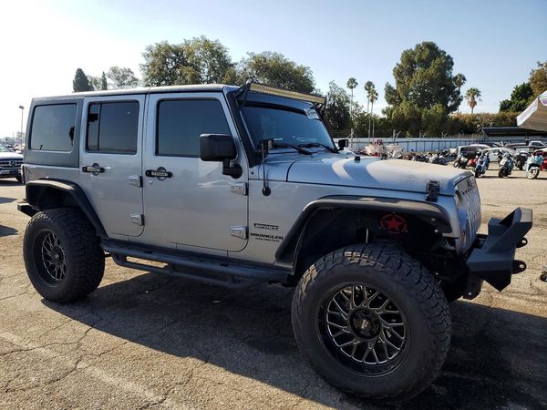 2014 JEEP WRANGLER Sport