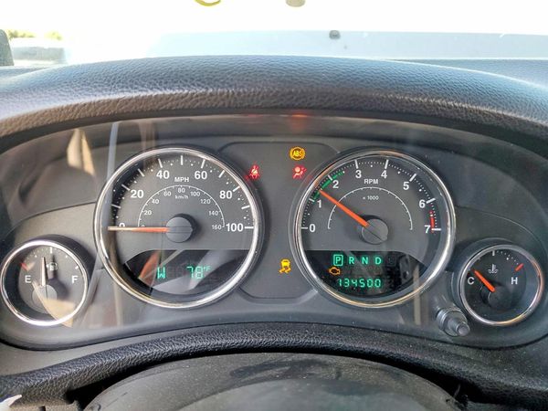 2014 JEEP WRANGLER Sport