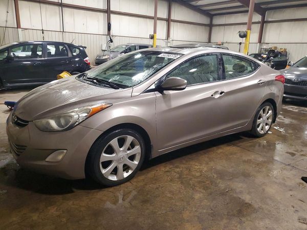 2012 HYUNDAI ELANTRA