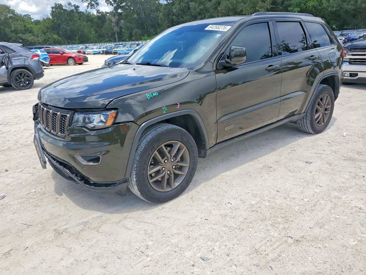 2016 JEEP GRAND CHEROKEE Laredo