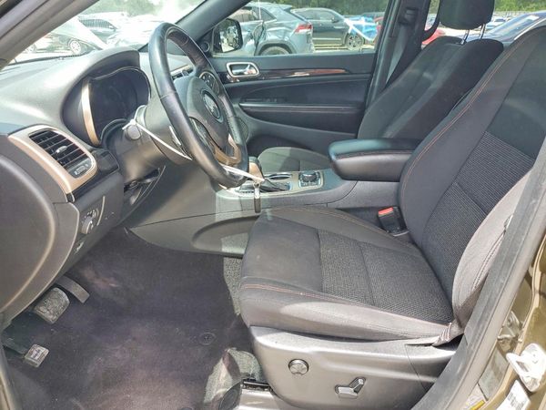 2016 JEEP GRAND CHEROKEE Laredo