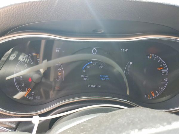 2016 JEEP GRAND CHEROKEE Laredo