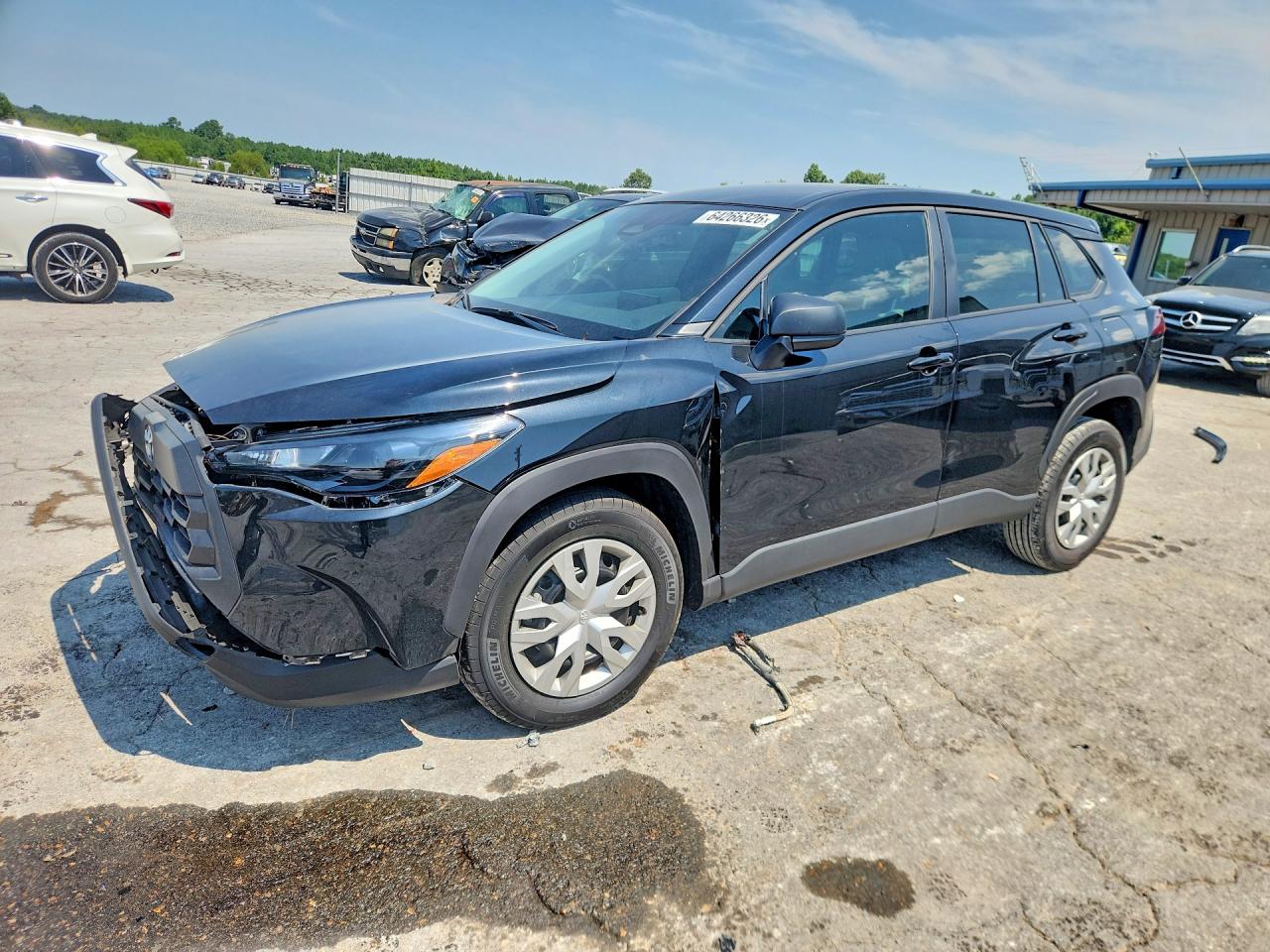 2026 TOYOTA COROLLA CROSS L