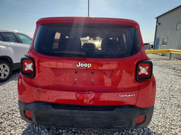 2015 JEEP RENEGADE Sport