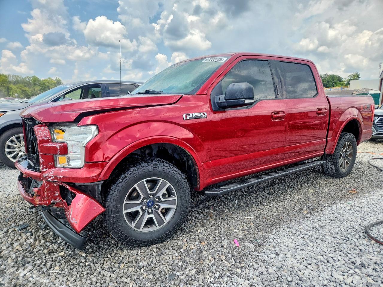 2017 FORD F150 SuperCrew