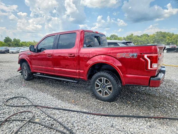 2017 FORD F150 SuperCrew