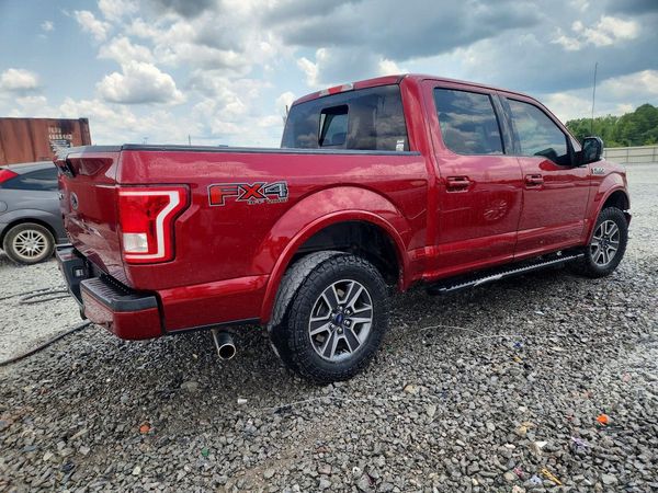 2017 FORD F150 SuperCrew