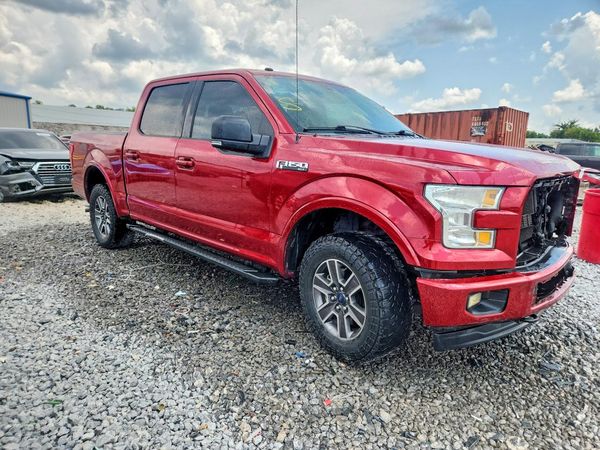 2017 FORD F150 SuperCrew