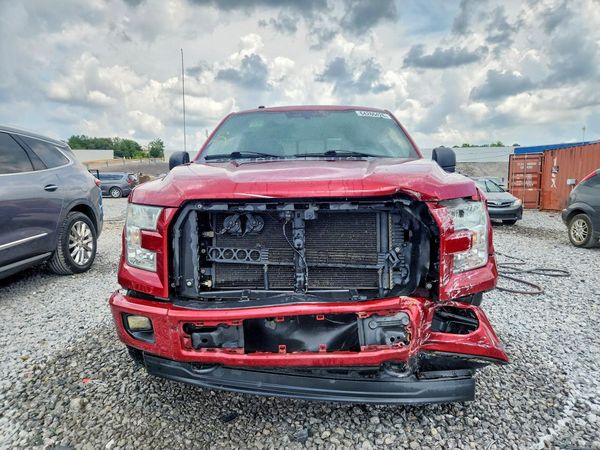 2017 FORD F150 SuperCrew