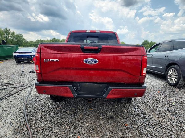 2017 FORD F150 SuperCrew