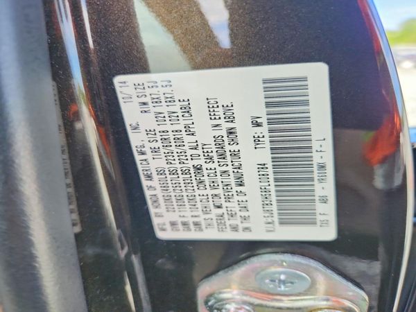 2015 ACURA RDX Technology Package