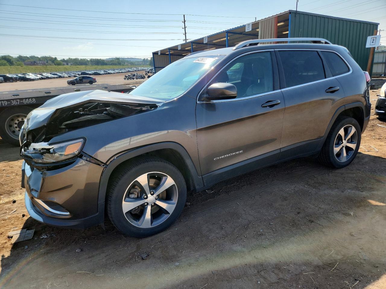 2020 JEEP CHEROKEE LIMITED 4X4