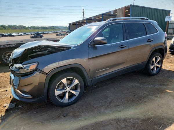 2020 JEEP CHEROKEE LIMITED 4X4