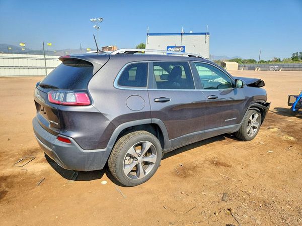 2020 JEEP CHEROKEE LIMITED 4X4