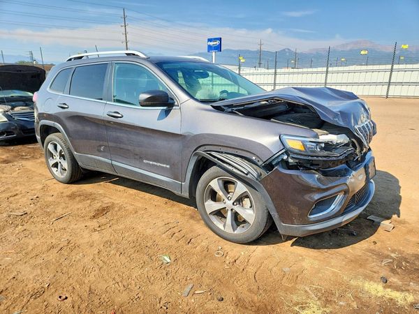 2020 JEEP CHEROKEE LIMITED 4X4