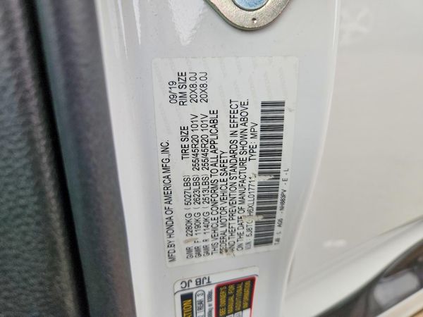 2020 ACURA RDX
