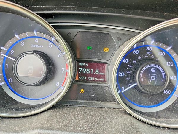 2013 HYUNDAI SONATA